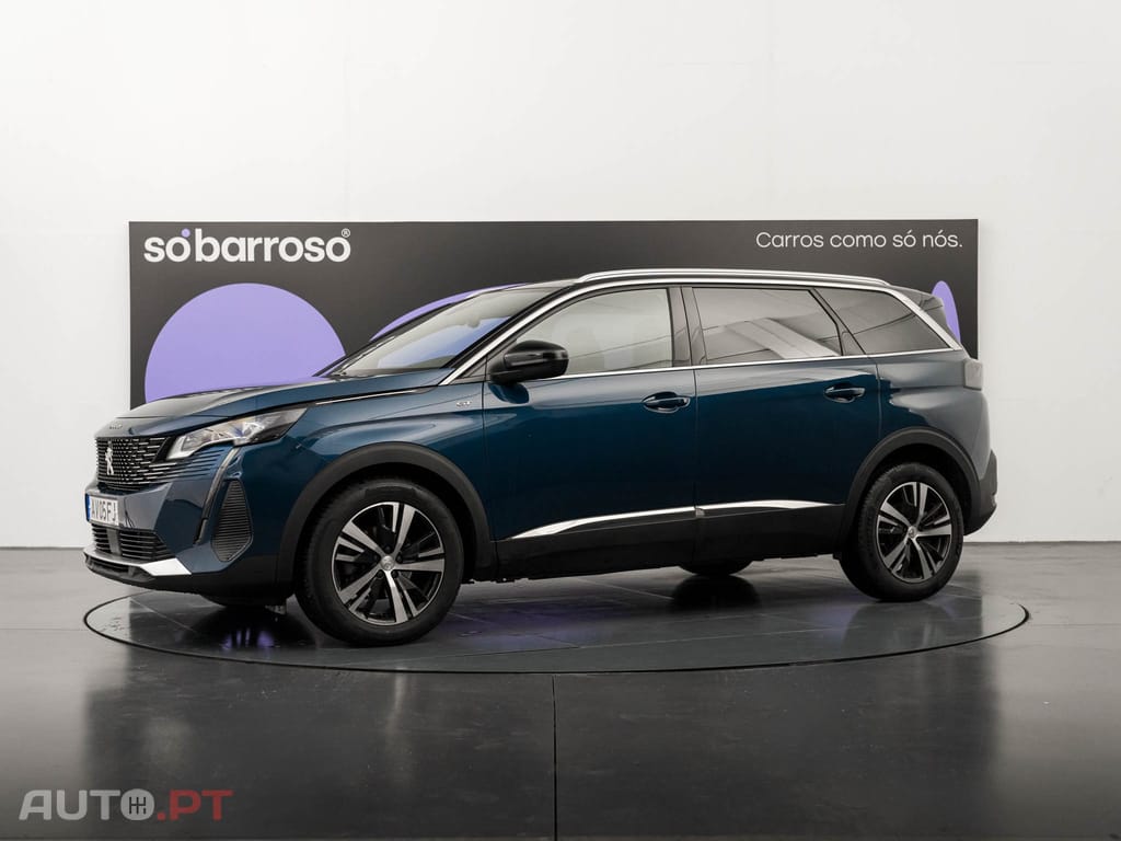 Peugeot 5008 1.5 BlueHDi GT EAT8