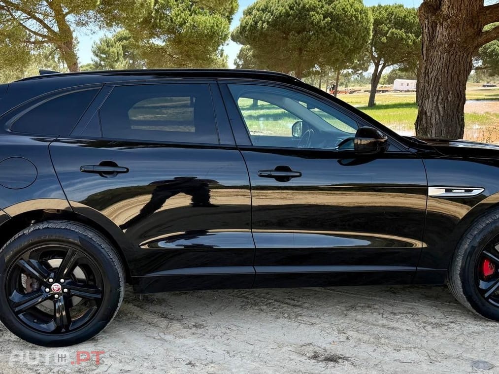 Jaguar F-Pace 25d AWD Aut. R-Sport