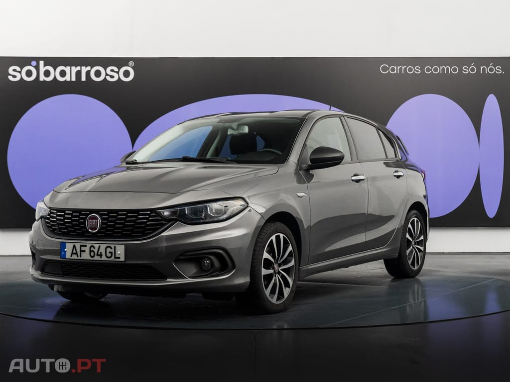 Fiat Tipo 1.3 M-Jet Lounge