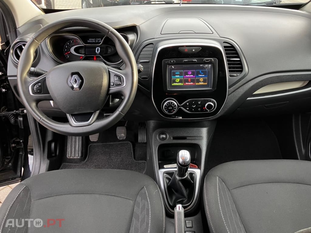 Renault Captur (ENERGY) TCe 90 LIMITED
