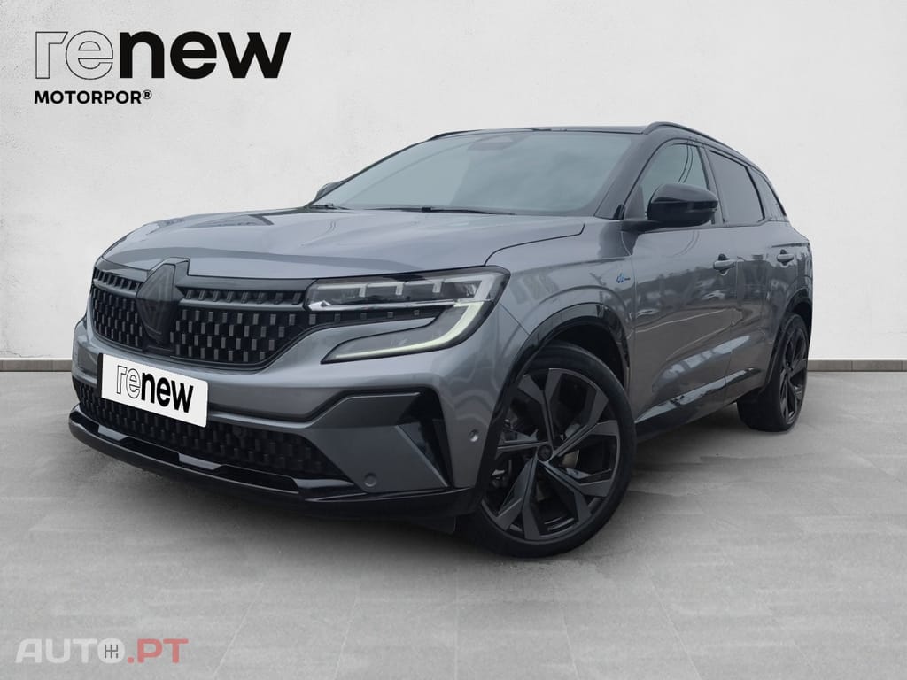 Renault Austral 1.2 E-tech Full-hybrid  Iconic Esprit Alpine 4control