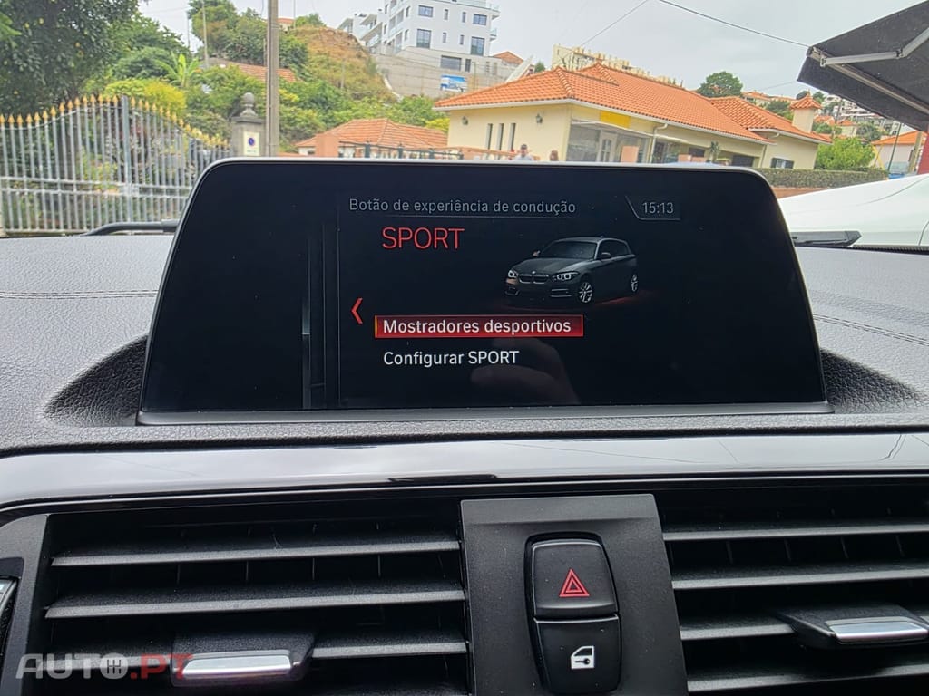 BMW 116 d Line Sport