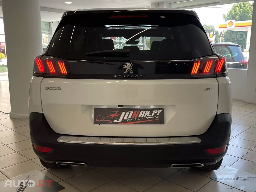 Peugeot 5008 1.5 BlueHDi GT Pack EAT8