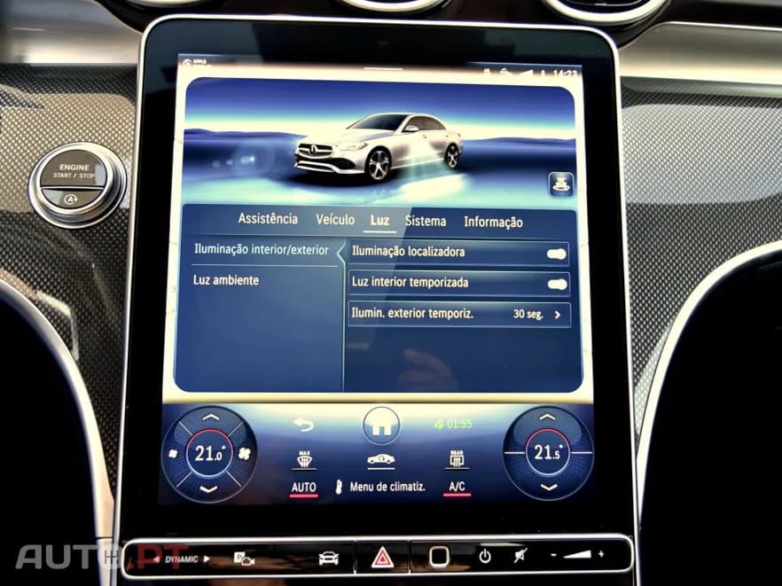 Mercedes-Benz C 300 d AMG Line