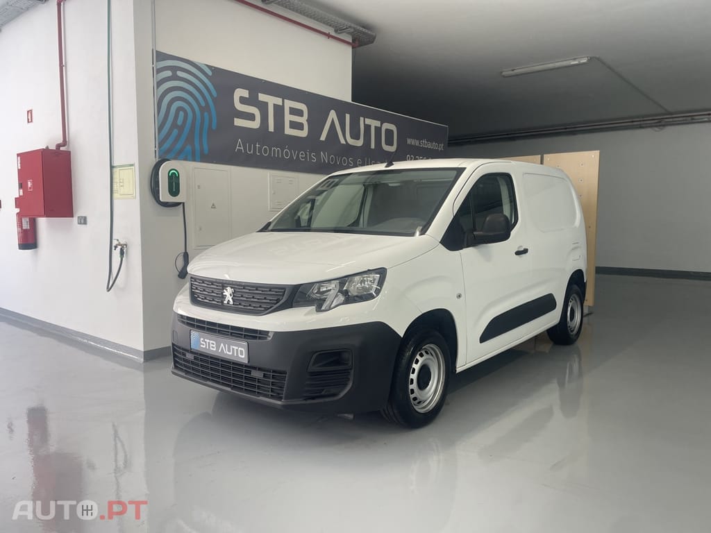 Peugeot Partner 1.5 BlueHDi Pro Standard