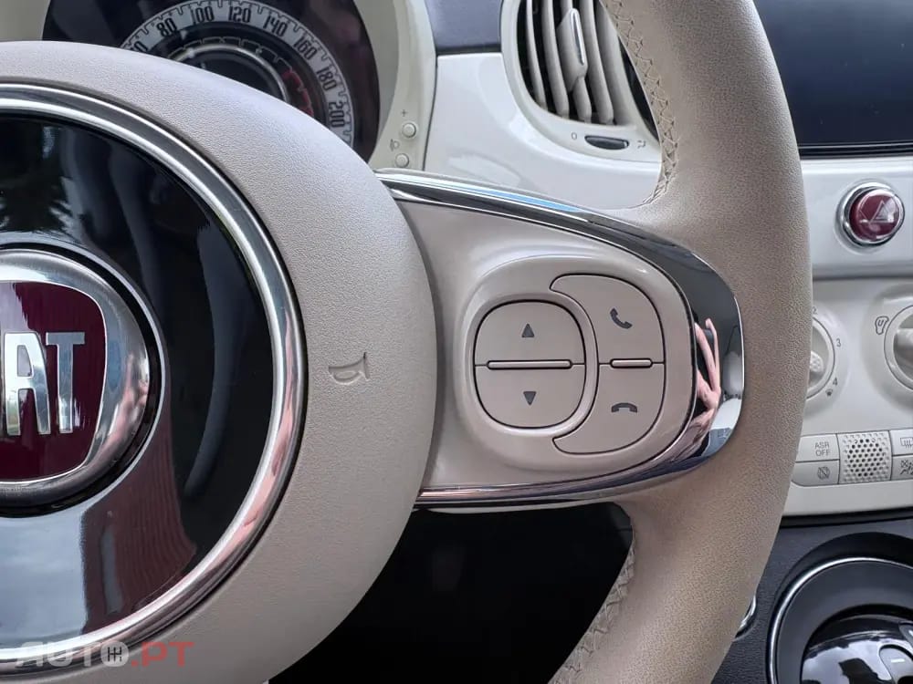 Fiat 500C 1.2 Lounge MTA