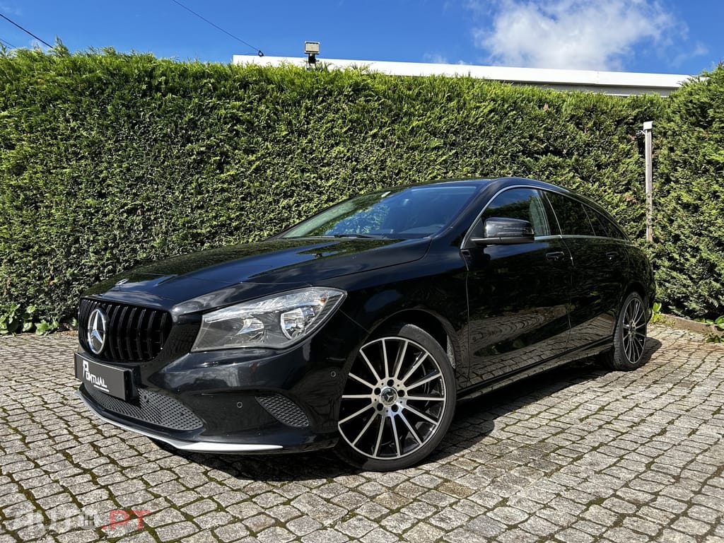 Mercedes-Benz CLA 180 d Shooting Brake