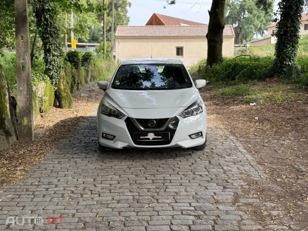 Nissan Micra 1.5 dCi N-Connecta