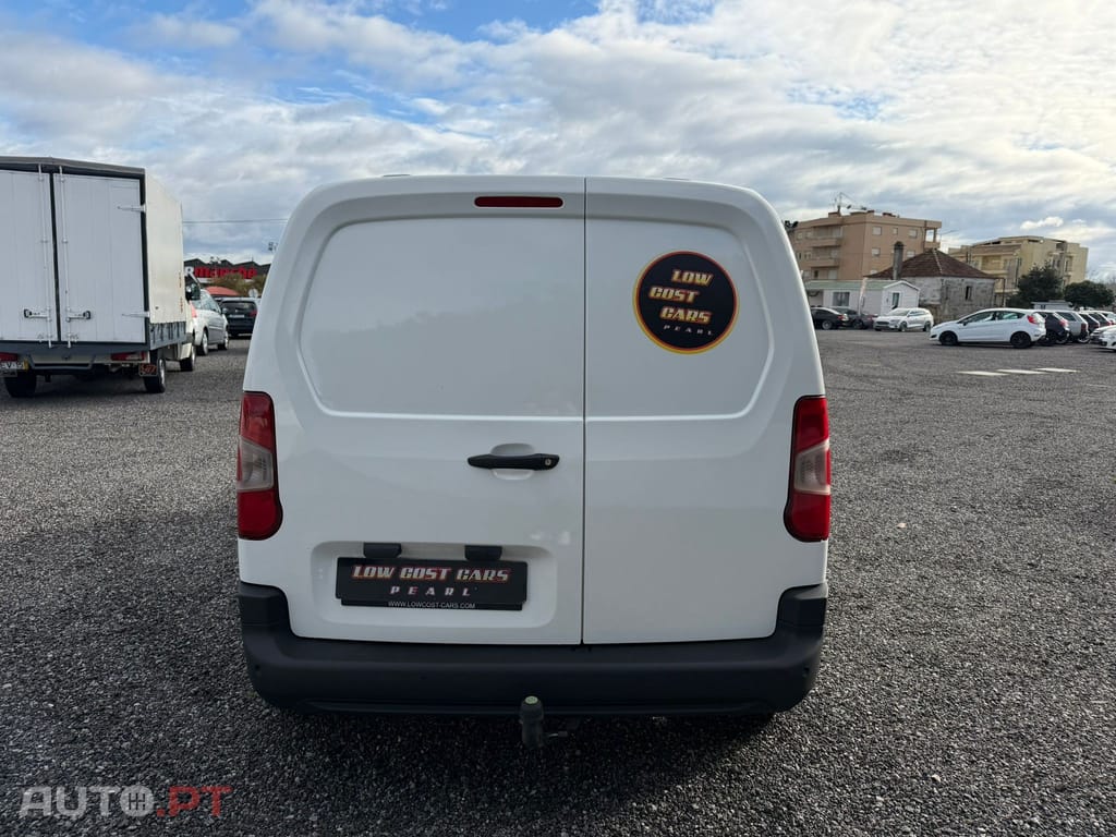 Peugeot Partner 1.6 BlueHDi L1 Premium 3L