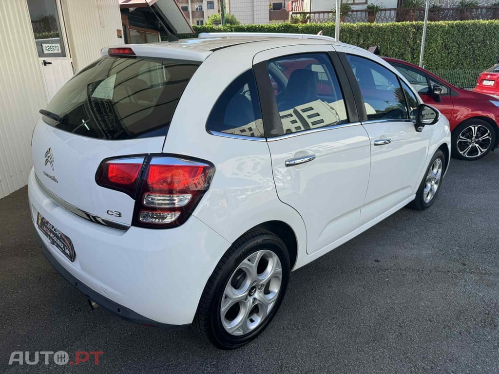 Citroen C3 1.4 HDi Airdream Exclusive