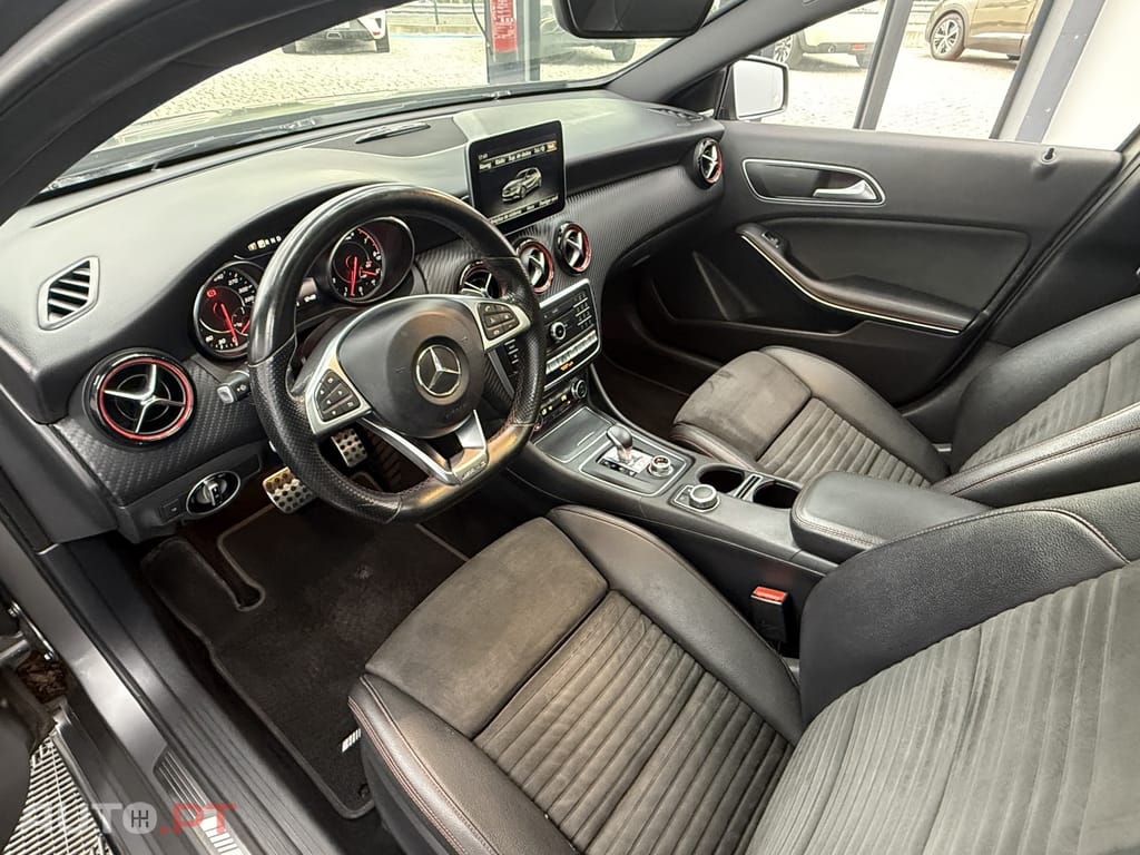 Mercedes-Benz A 45 AMG 4-Matic