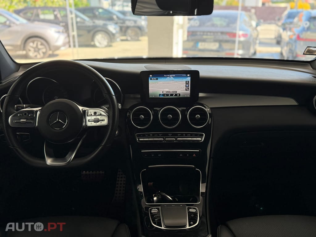 Mercedes-Benz GLC 300 de Coupé 4Matic