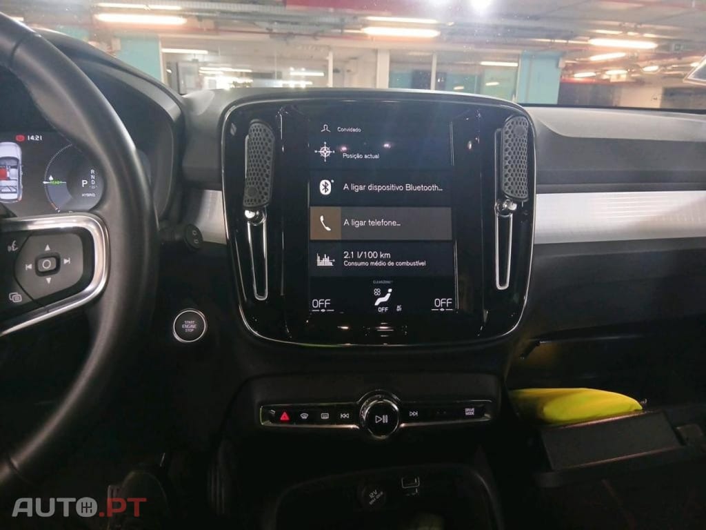 Volvo XC40 1.5 T4 PHEV Inscription Expression