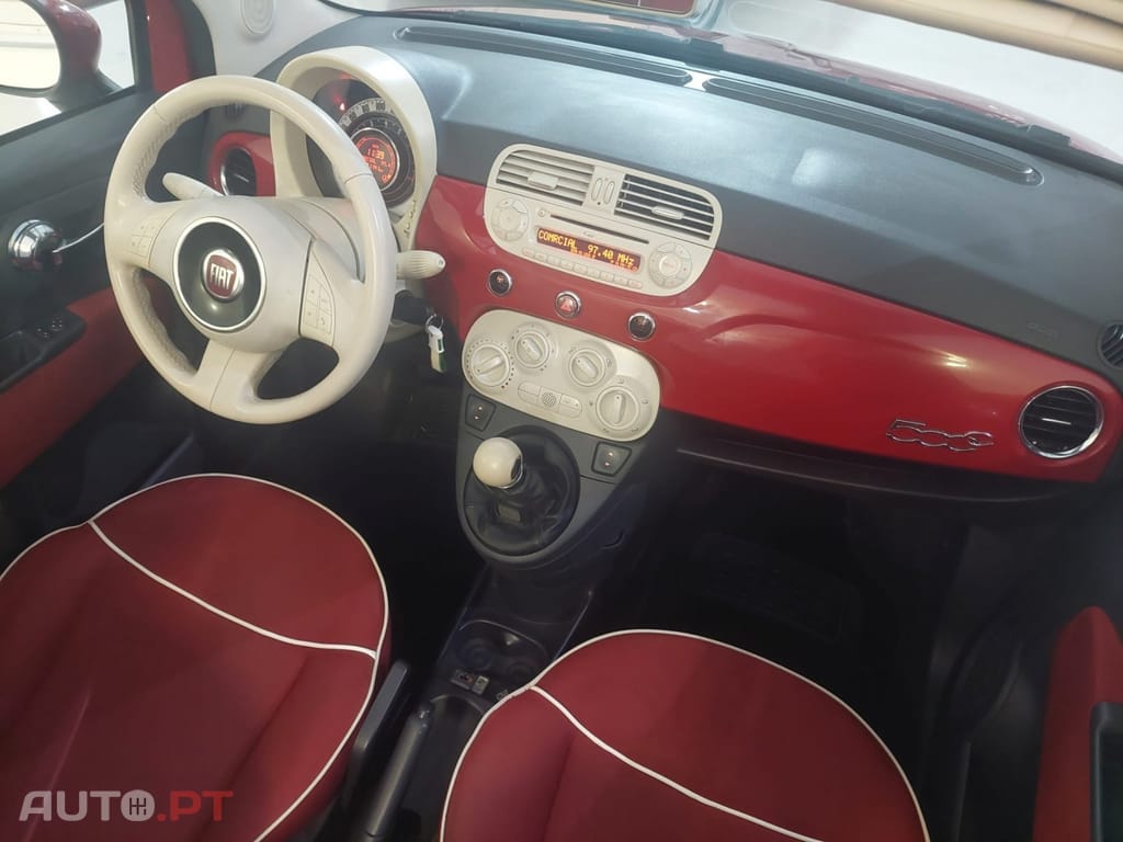 Fiat 500C 1.2 Pop