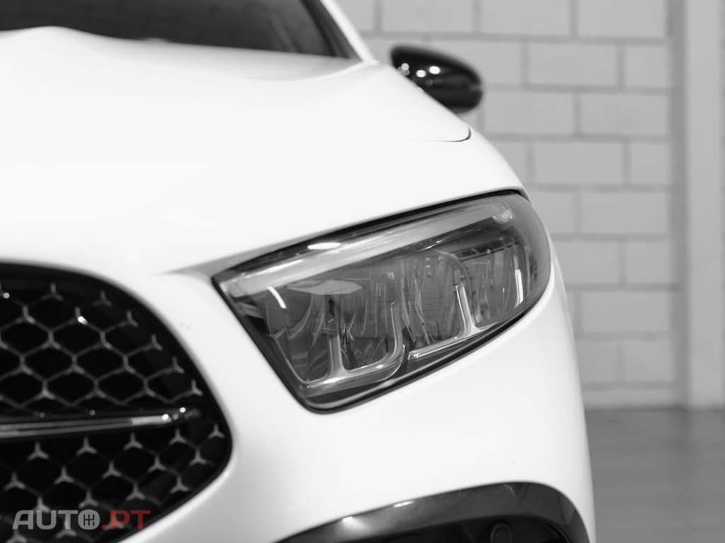 Mercedes-Benz A 180 d AMG Line Aut.