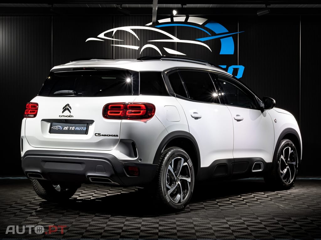 Citroen C5 Aircross 1.5 BlueHDi C-Series EAT8