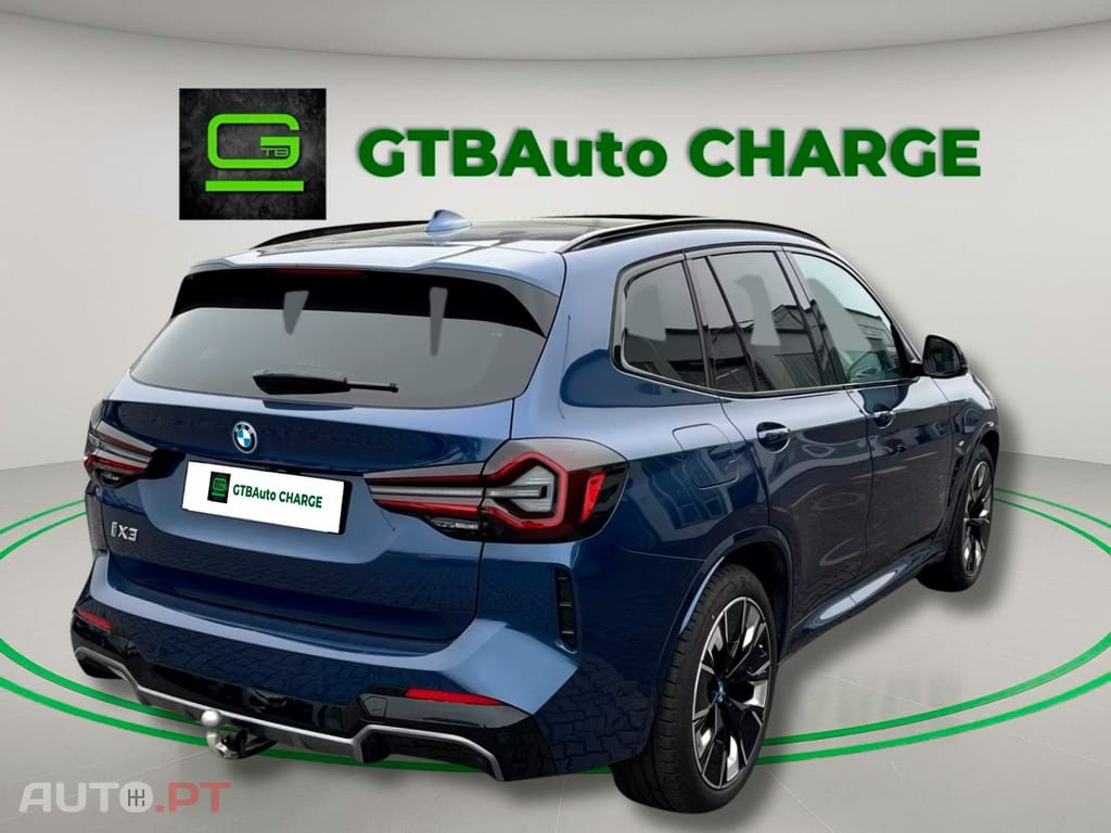 BMW iX3 M Sport I.V.A DEDUTÍVEL 