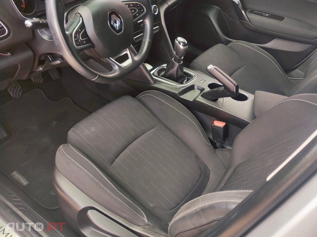 Renault Mégane Sport Tourer 1.5 Blue dCi Limited