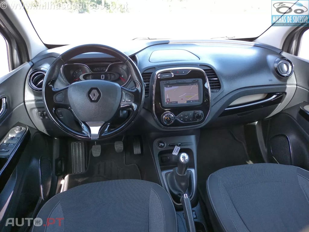 Renault Captur 1.5 dCi Exclusive