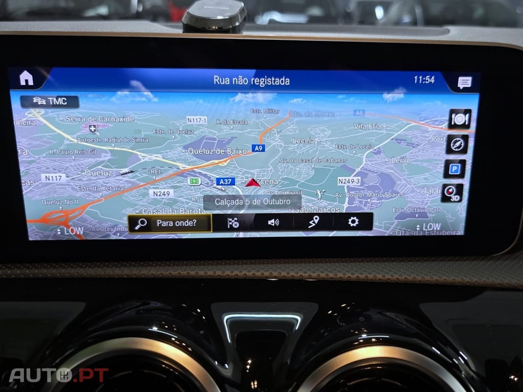 Mercedes-Benz A 180 7G-DCT AMG Line