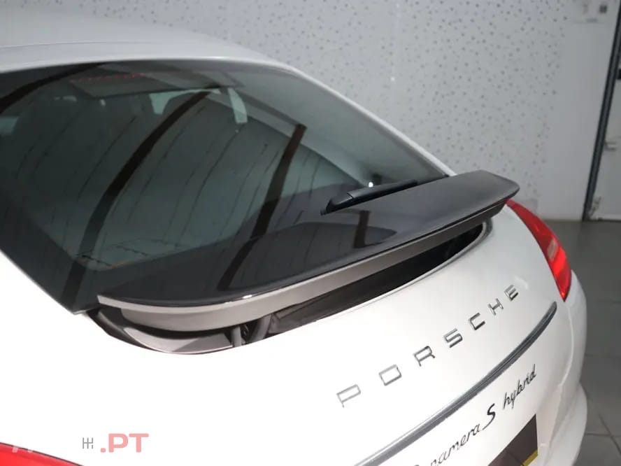 Porsche Panamera S Hybrid