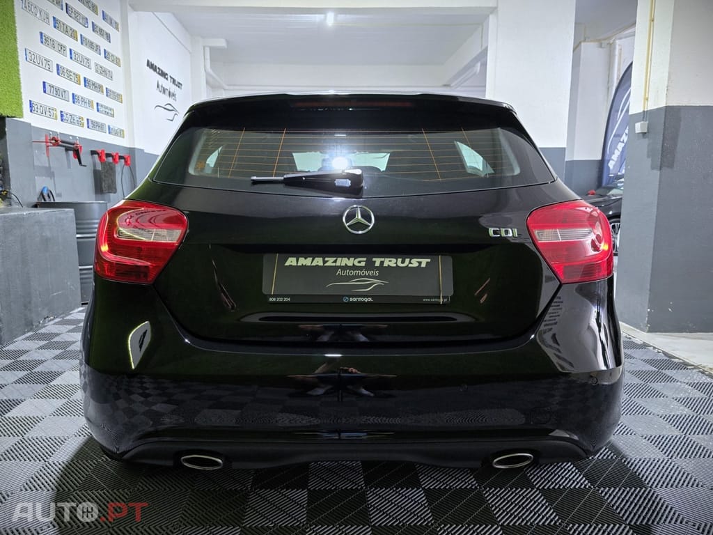 Mercedes-Benz A 160 CDi BlueEfficiency Aut.