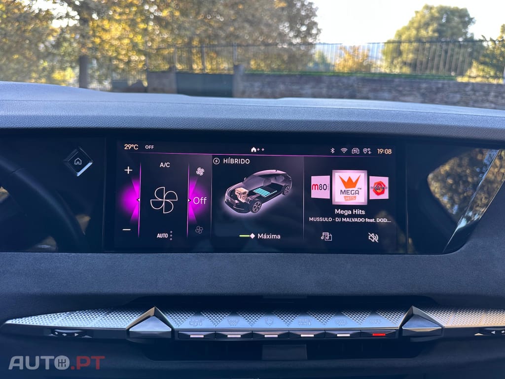 DS DS4 E-Tense Performance Line EAT8