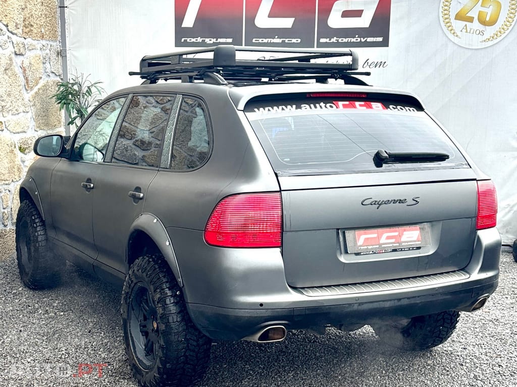 Porsche Cayenne S Tiptronic OVERLAND