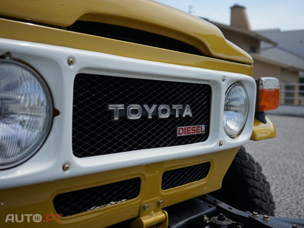 Toyota BJ 40 Land Cruiser