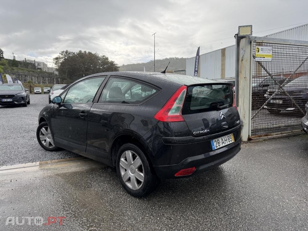 Citroen C4 Coupé 1.4 16V VTR Pack