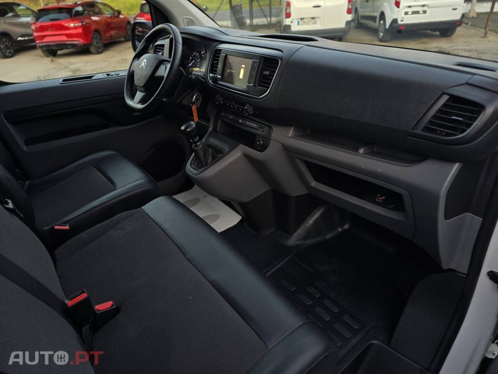 Citroen Jumpy 1.5 BlueHDi M Club