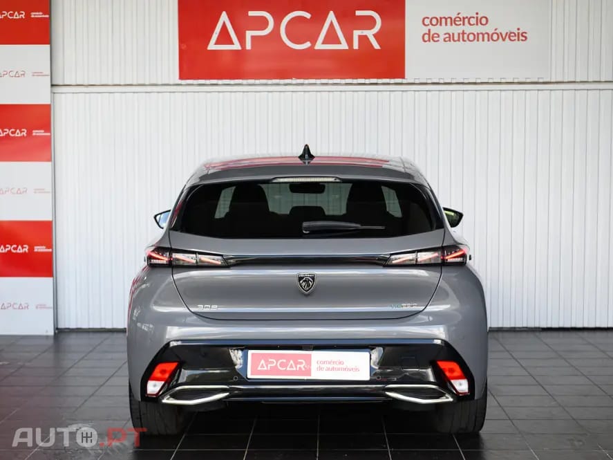 Peugeot 308 1.6 Hybrid GT e-EAT8