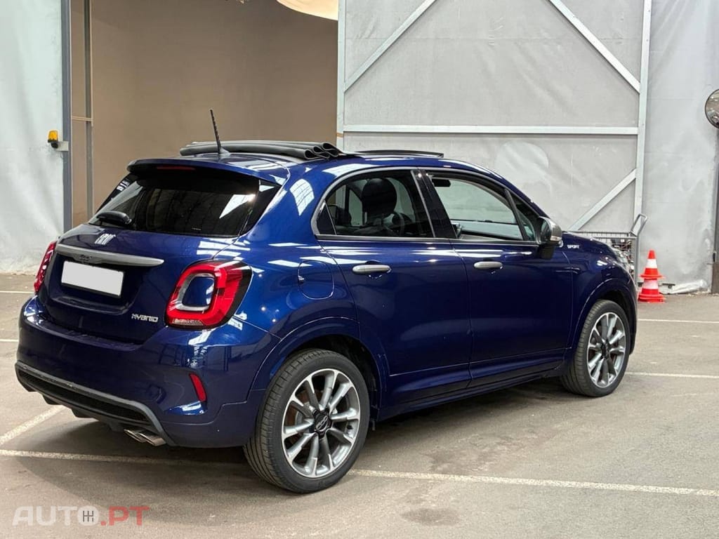 Fiat 500X 1.5 FireFly Hybrid Sport Pack Dolcevita