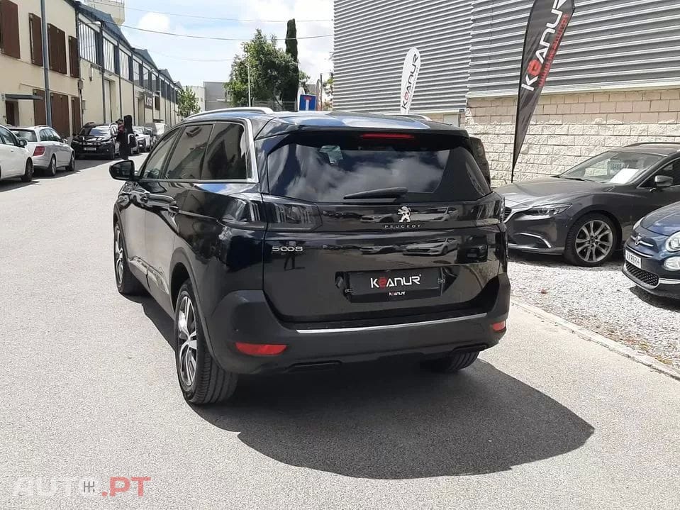 Peugeot 5008 1.5 BlueHDi Allure Pack