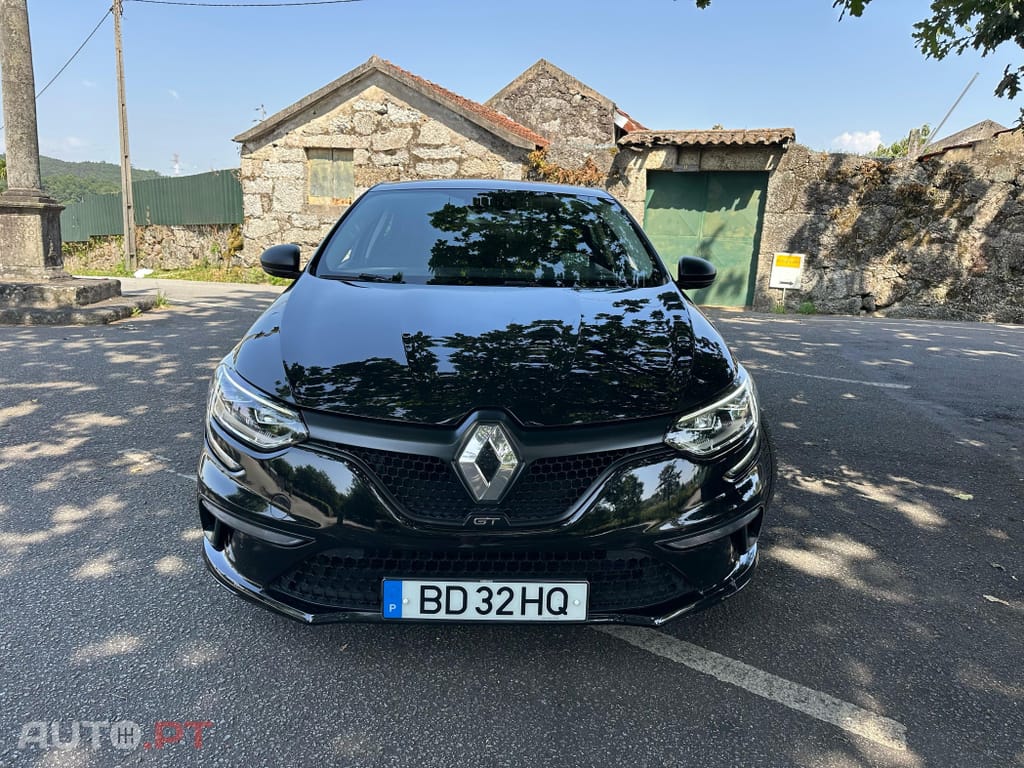 Renault Mégane 1.6 TCe GT EDC