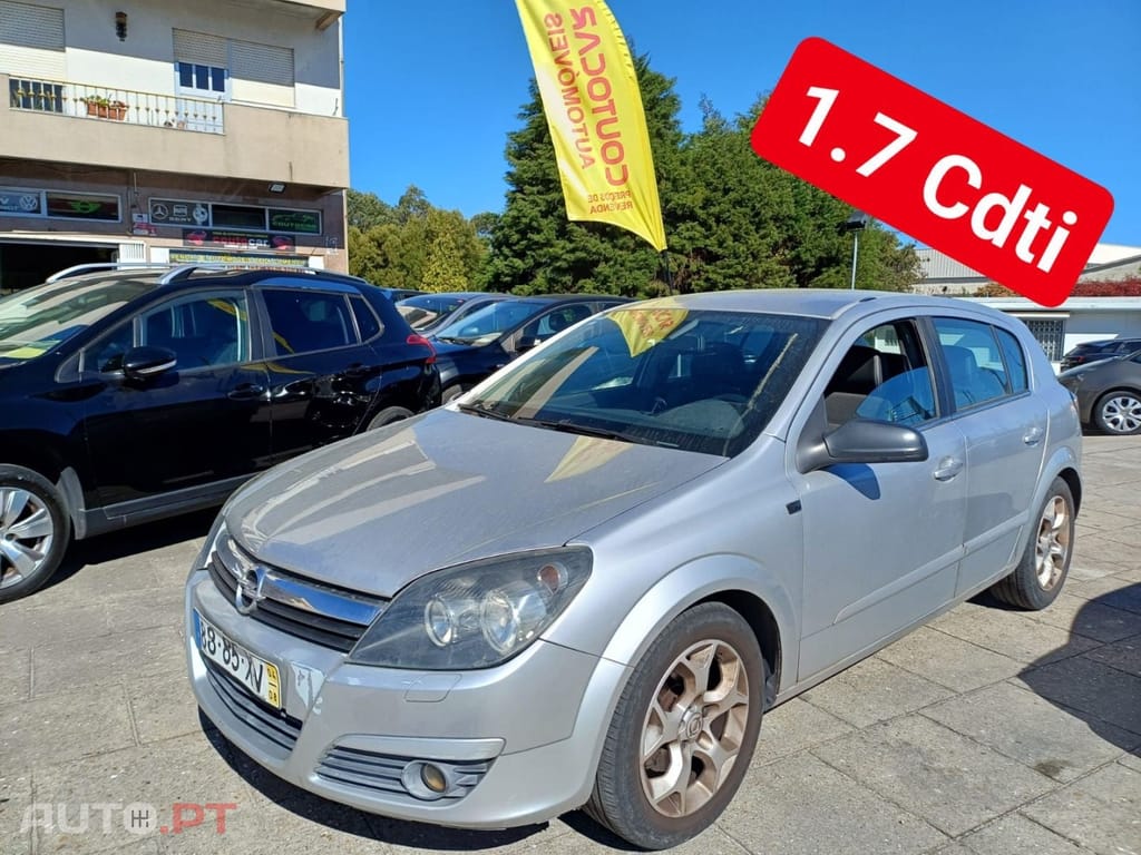 Opel Astra 1.7 CDTi Cosmo M5