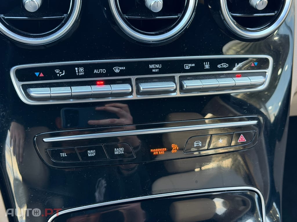 Mercedes-Benz GLC 300 de Coupé 4Matic