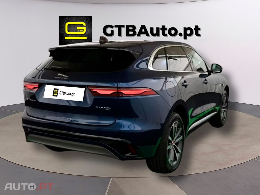 Jaguar F-Pace P400e AWD R-Dynamic SE I.V.A DEDUTIVEL 