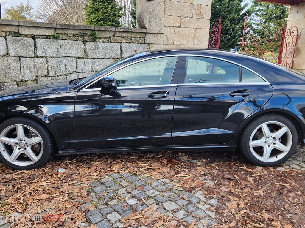 Mercedes-Benz CLS 350 CDi BlueEfficiency