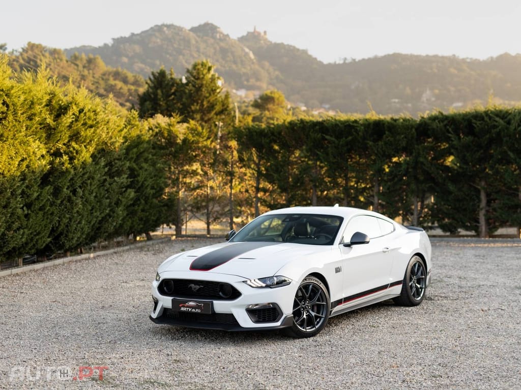 Ford Mustang 5.0 Ti-VCT V8 Aut. MACH1