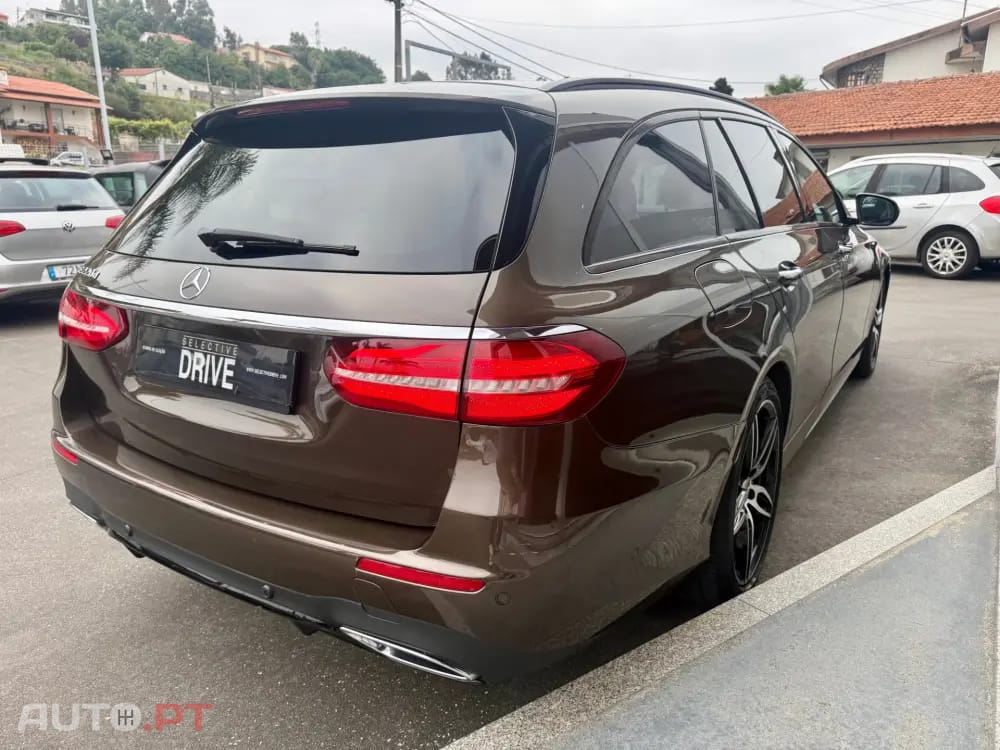 Mercedes-Benz E 220 d AMG Line