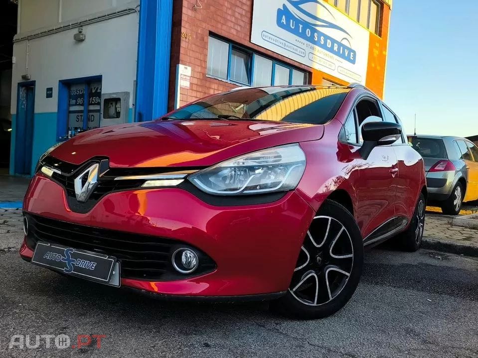 Renault Clio Sport Tourer 0.9 TCE Luxe
