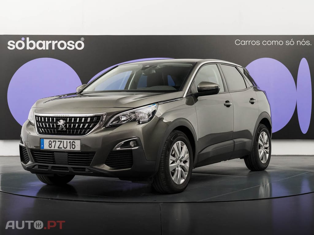 Peugeot 3008 1.5 BlueHDi Active