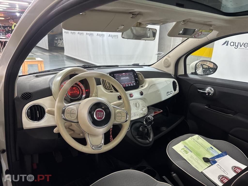 Fiat 500 1.0 Hybrid Lounge