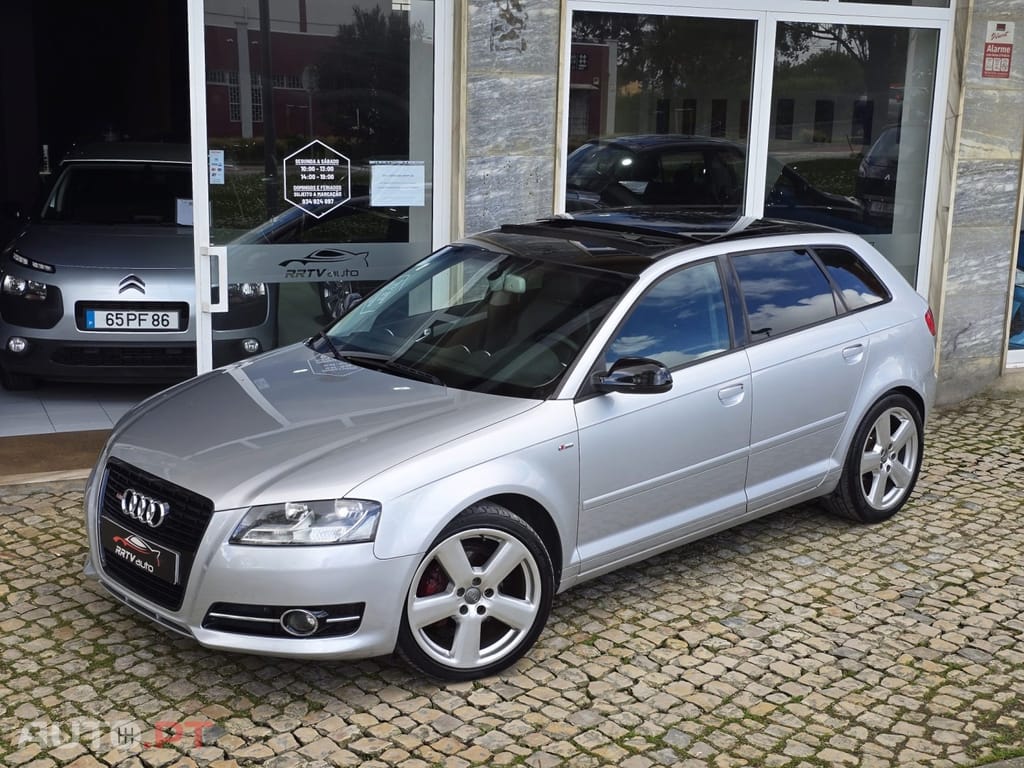 Audi A3 Sportback 2.0 TDI DPF S line Sport Pack plus