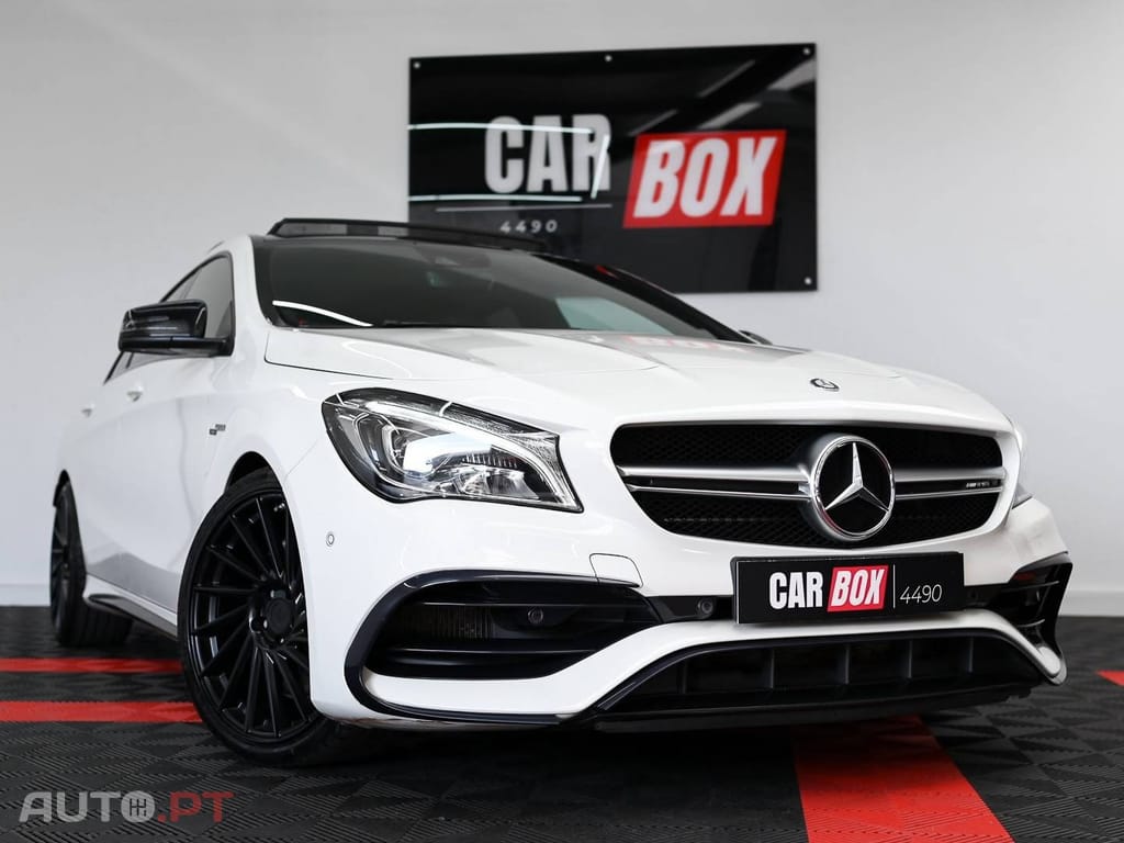 Mercedes-Benz CLA 45 AMG 4Matic Speedshift 7G-DCT