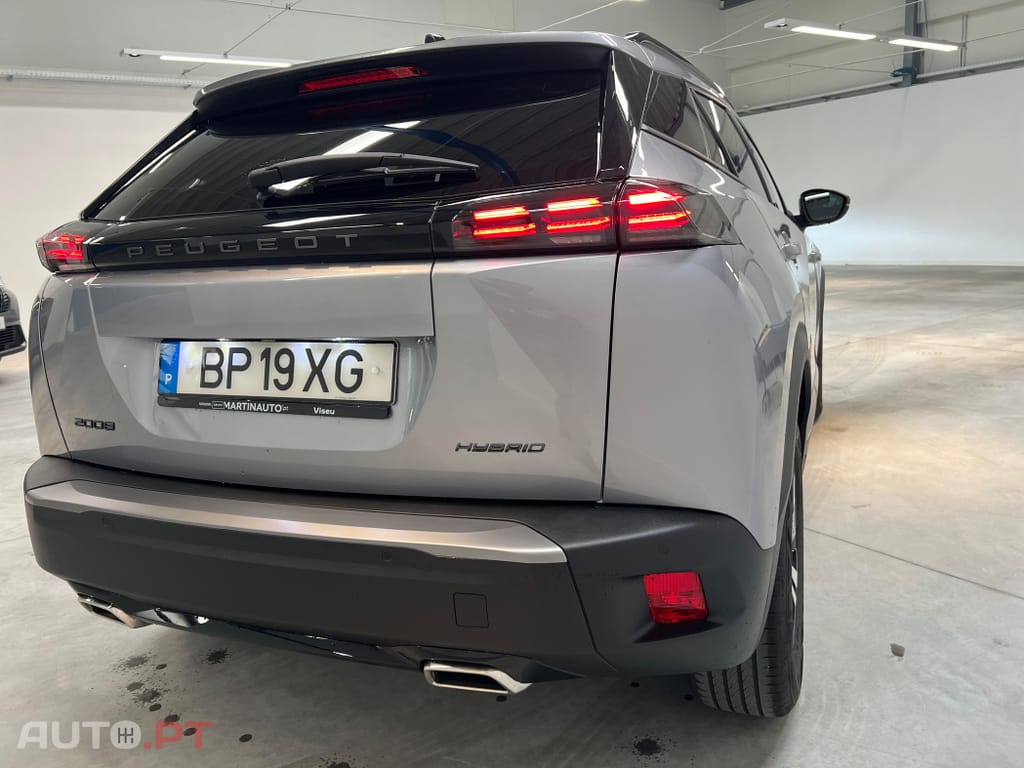 Peugeot 2008 1.2 Hybrid Allure e-DCS6