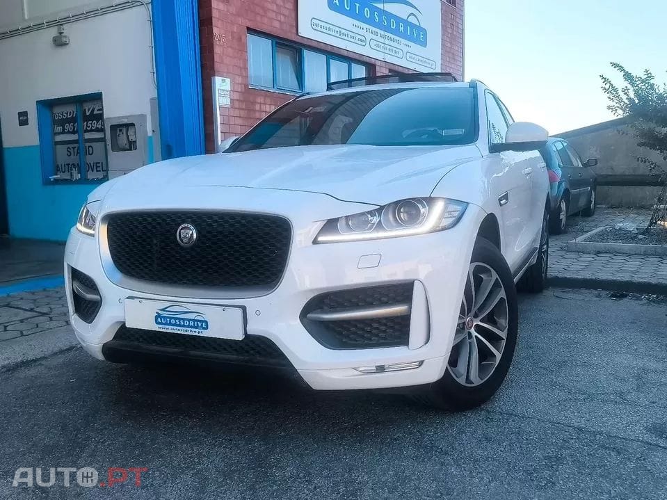 Jaguar F-Pace 2.0 i4D R-Sport AWD Aut.