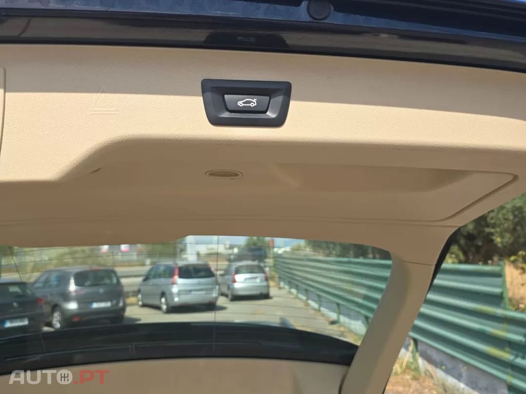 BMW 520 d Line Luxury — fotografia 10
