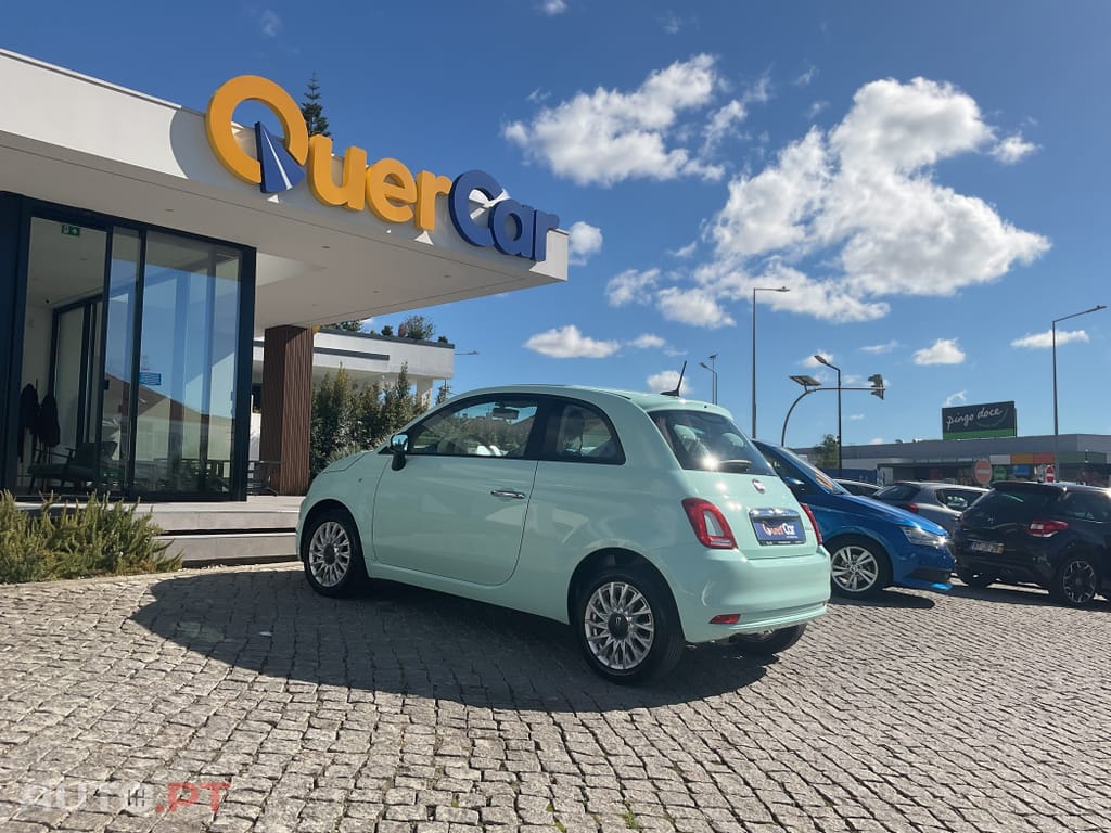 Fiat 500 1.0 Hybrid Lounge